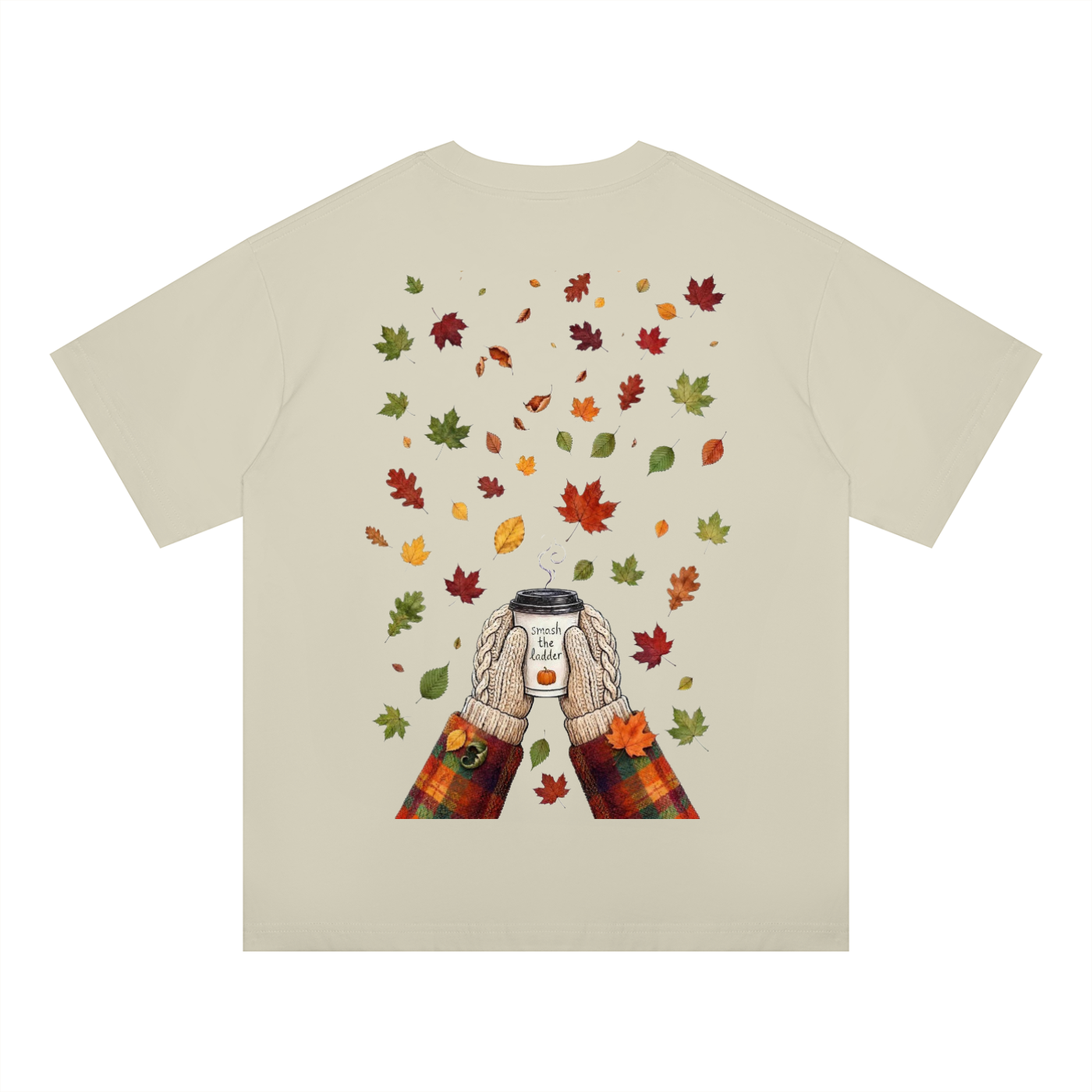 BWD | COSY COFFEE AUTUMN WALKS TEE