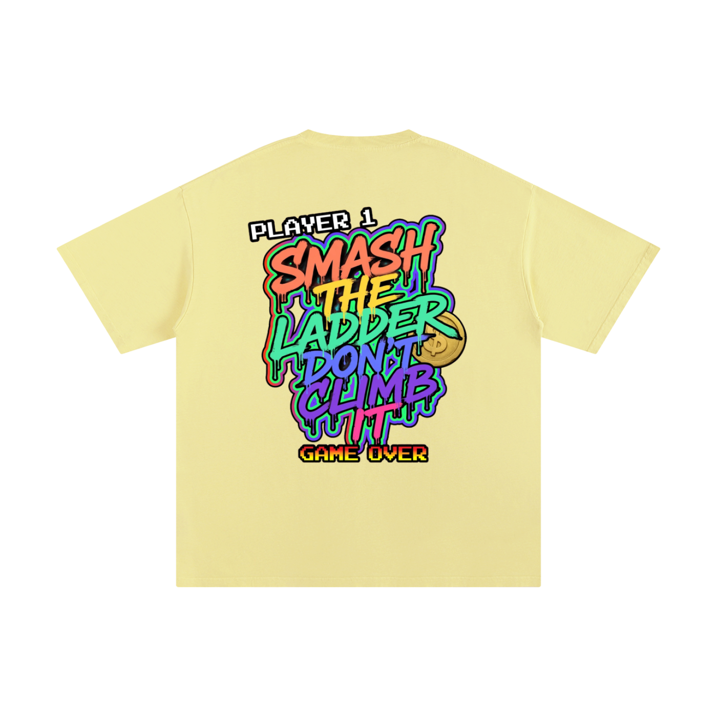 BWD | READY PLAYER 1 TEE