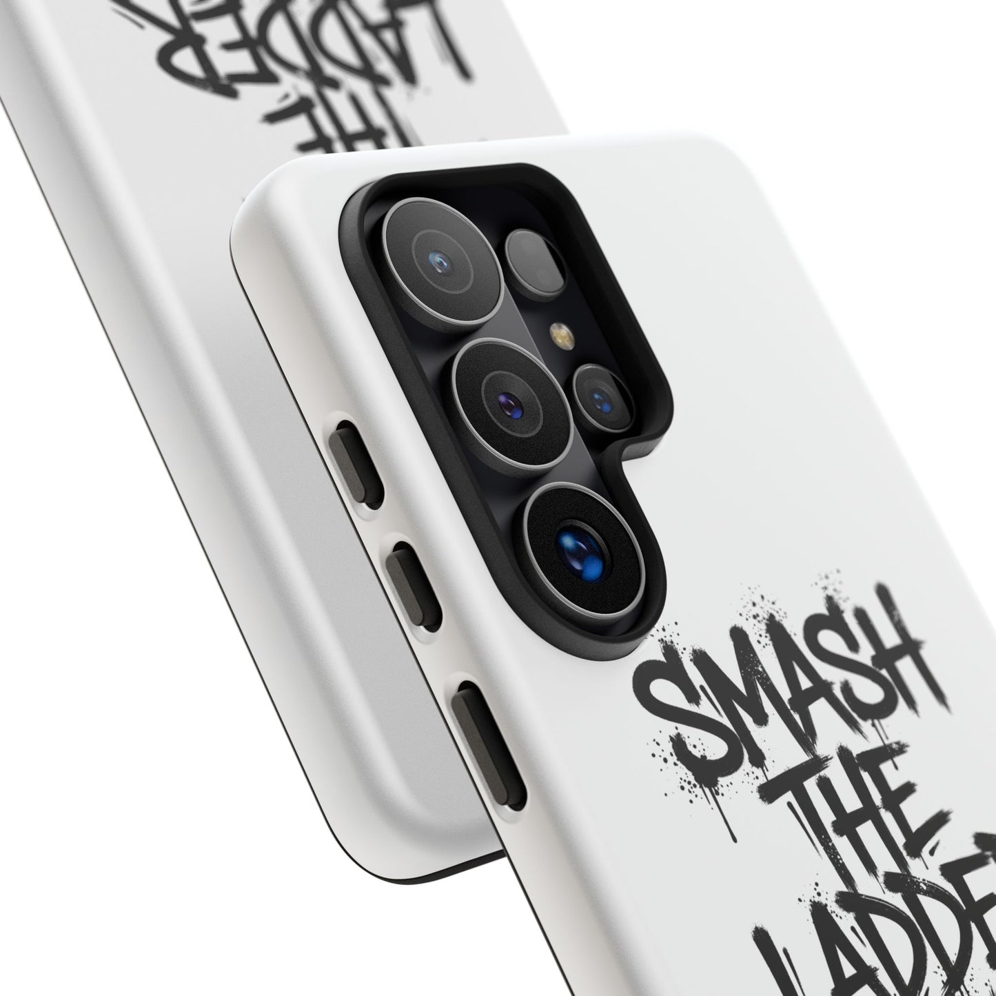SMASH THE LADDER WHITE variant - Tough Phone Case