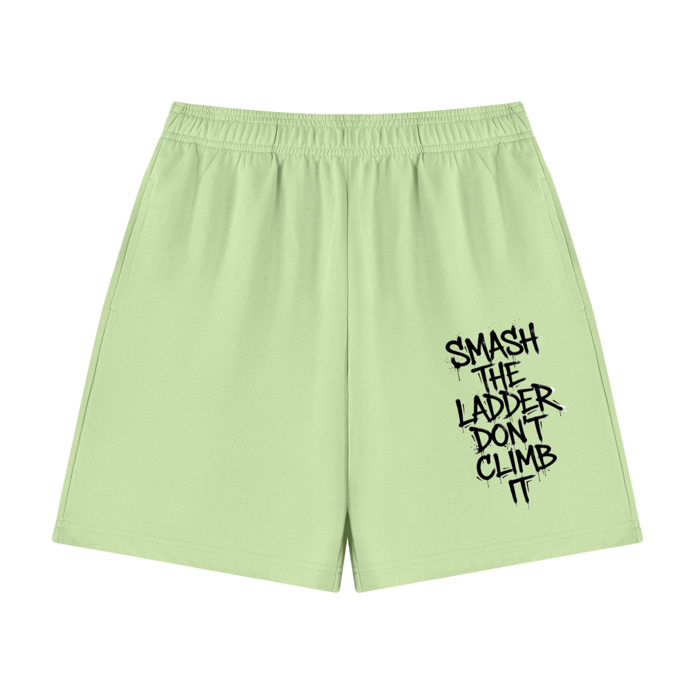 BWD | SMASHED LADDER SHORTS | SMASHED THROUGH VARIANT