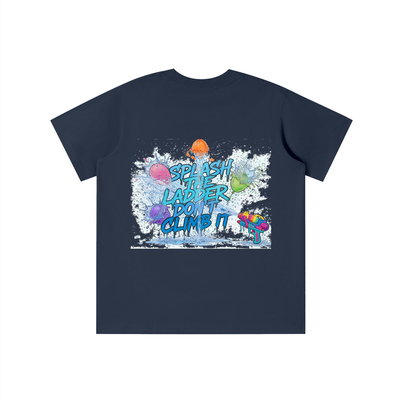 BWD | WATER FIGHT KIDS TEE