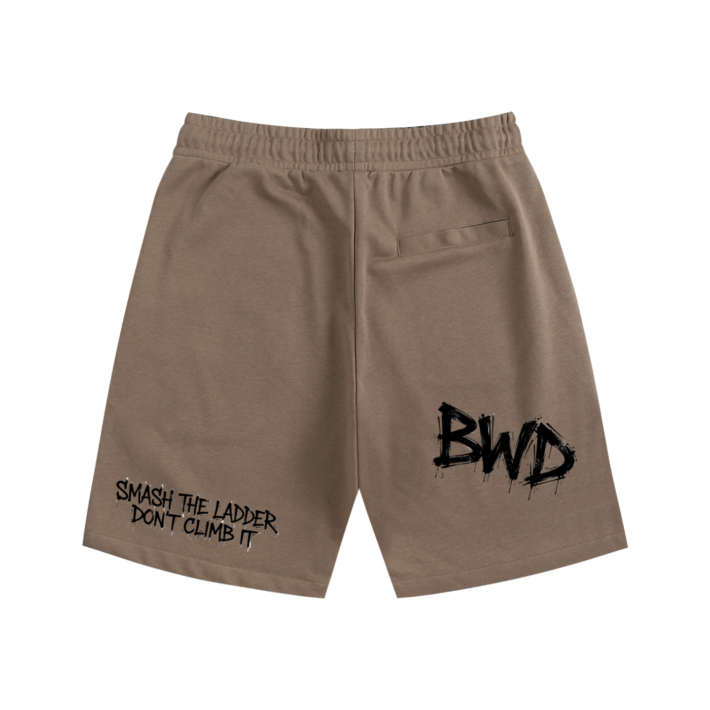 BWD | SMASHED LADDER Shorts