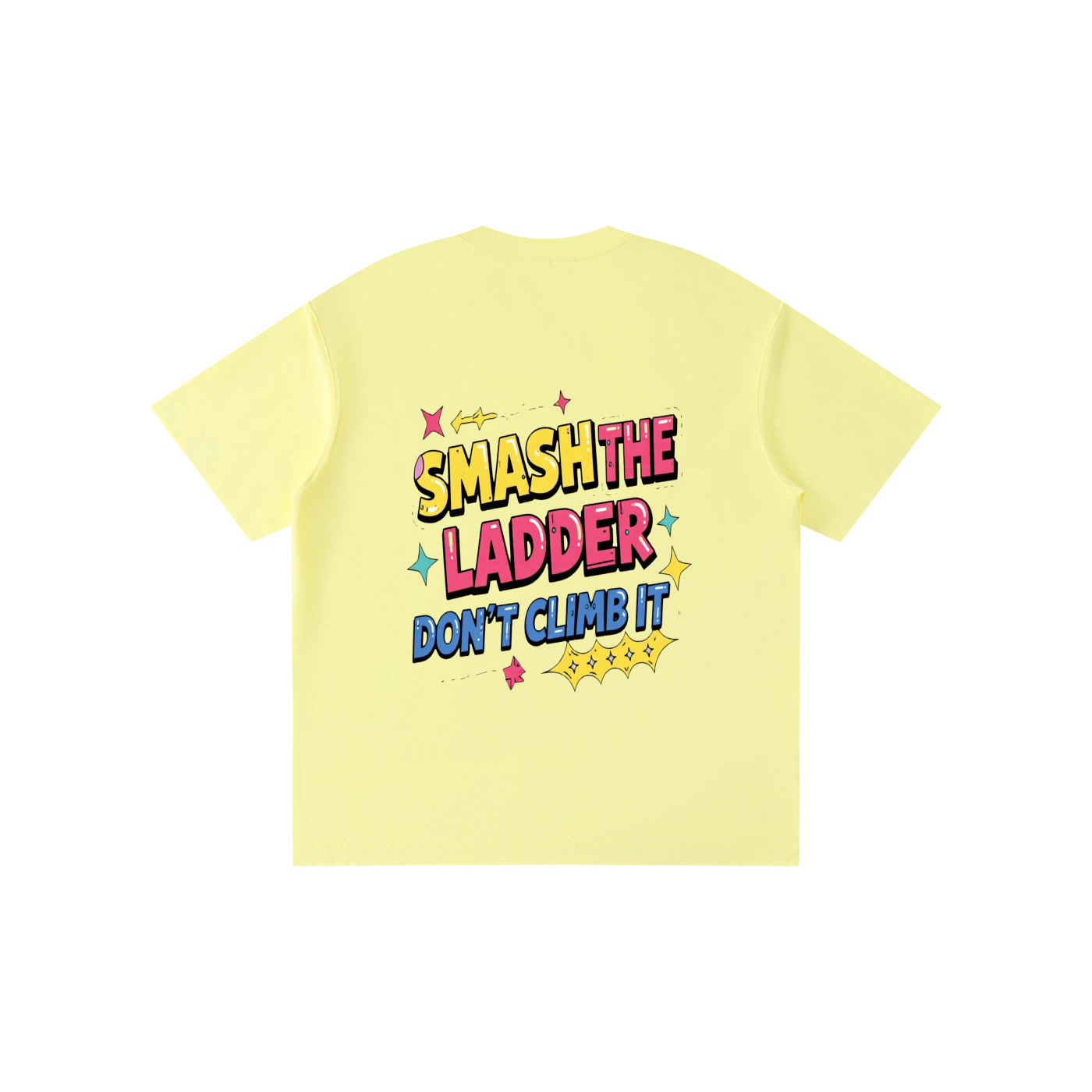 BWD | SMASHED THE LADDER KIDS TEE