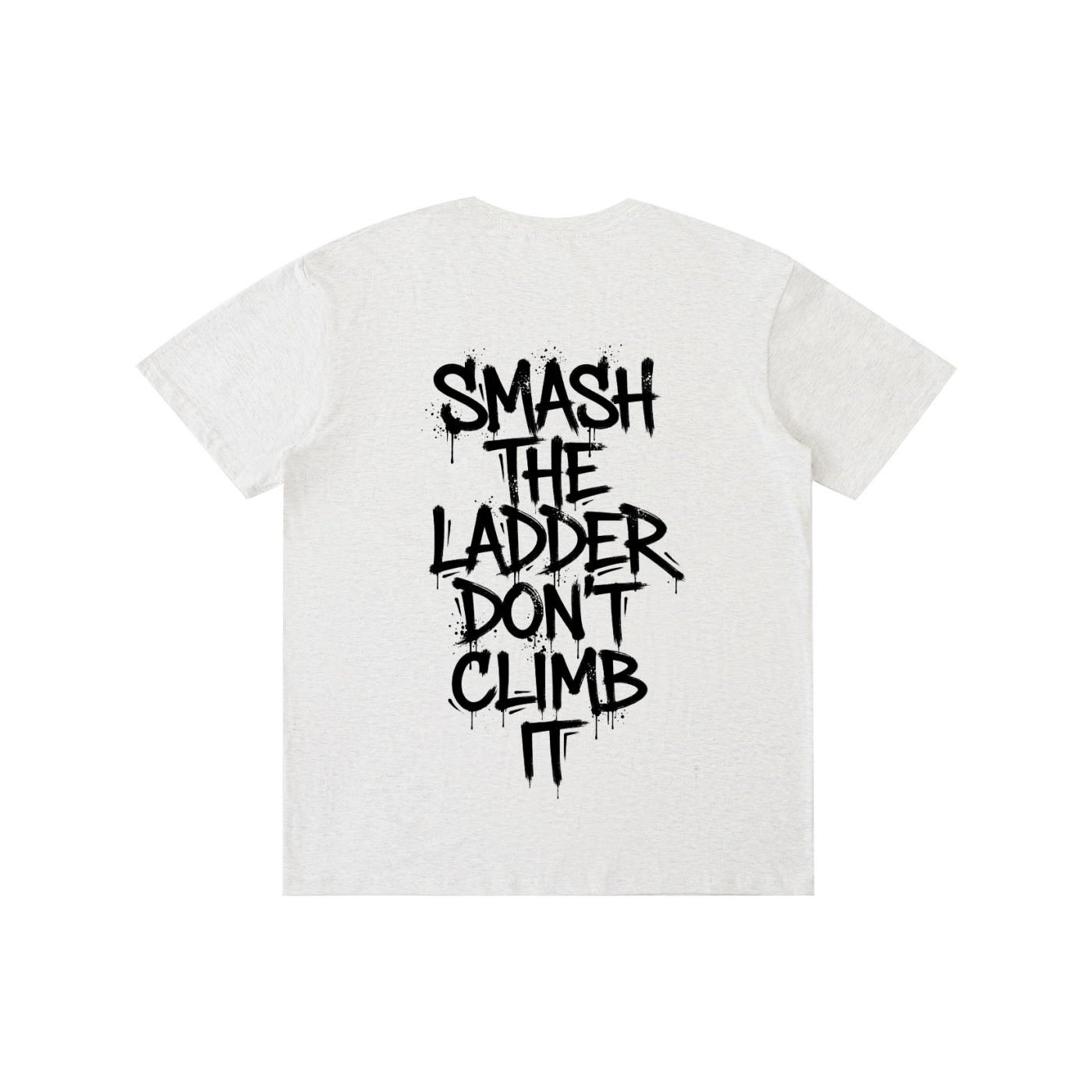 BWD - SMASH THE LADDER | Manifesto Cotton Tee