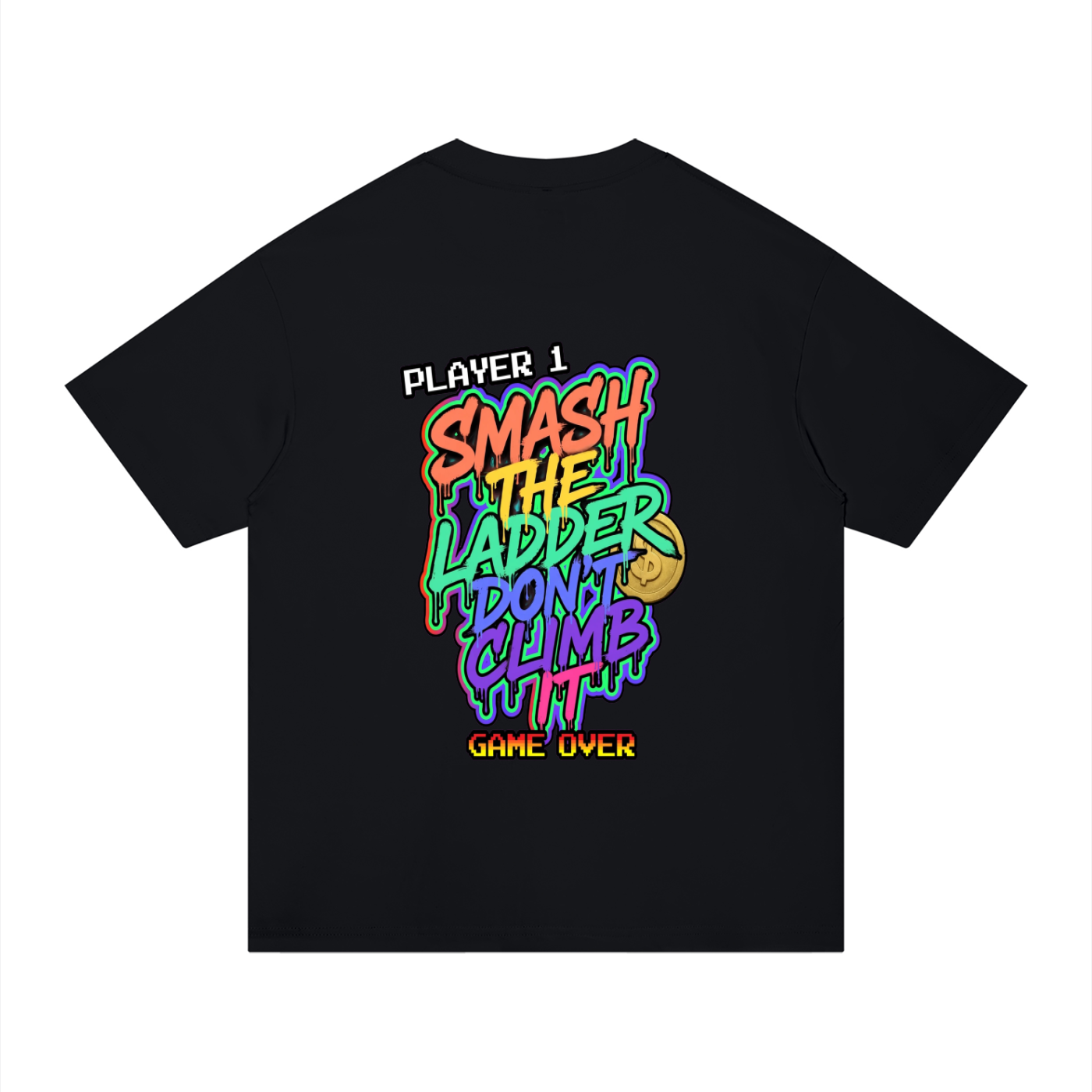 BWD | READY PLAYER 1 TEE