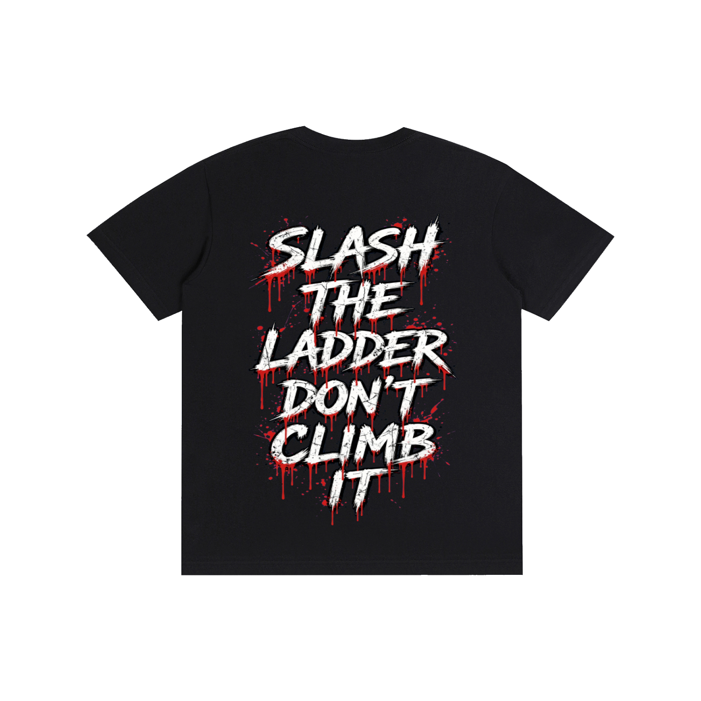 BWD | SLASH THE LADDER TEE