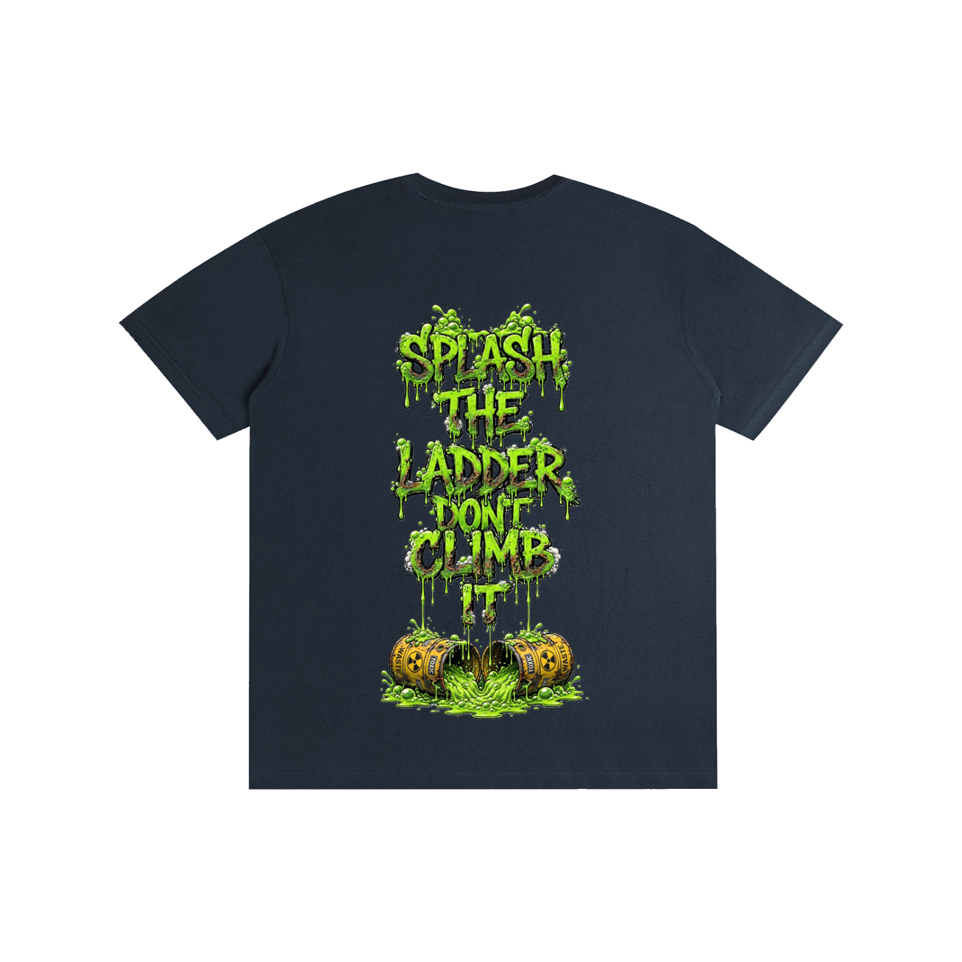 BWD | SPLASH THE LADDER | TOXIC WASTE TEE
