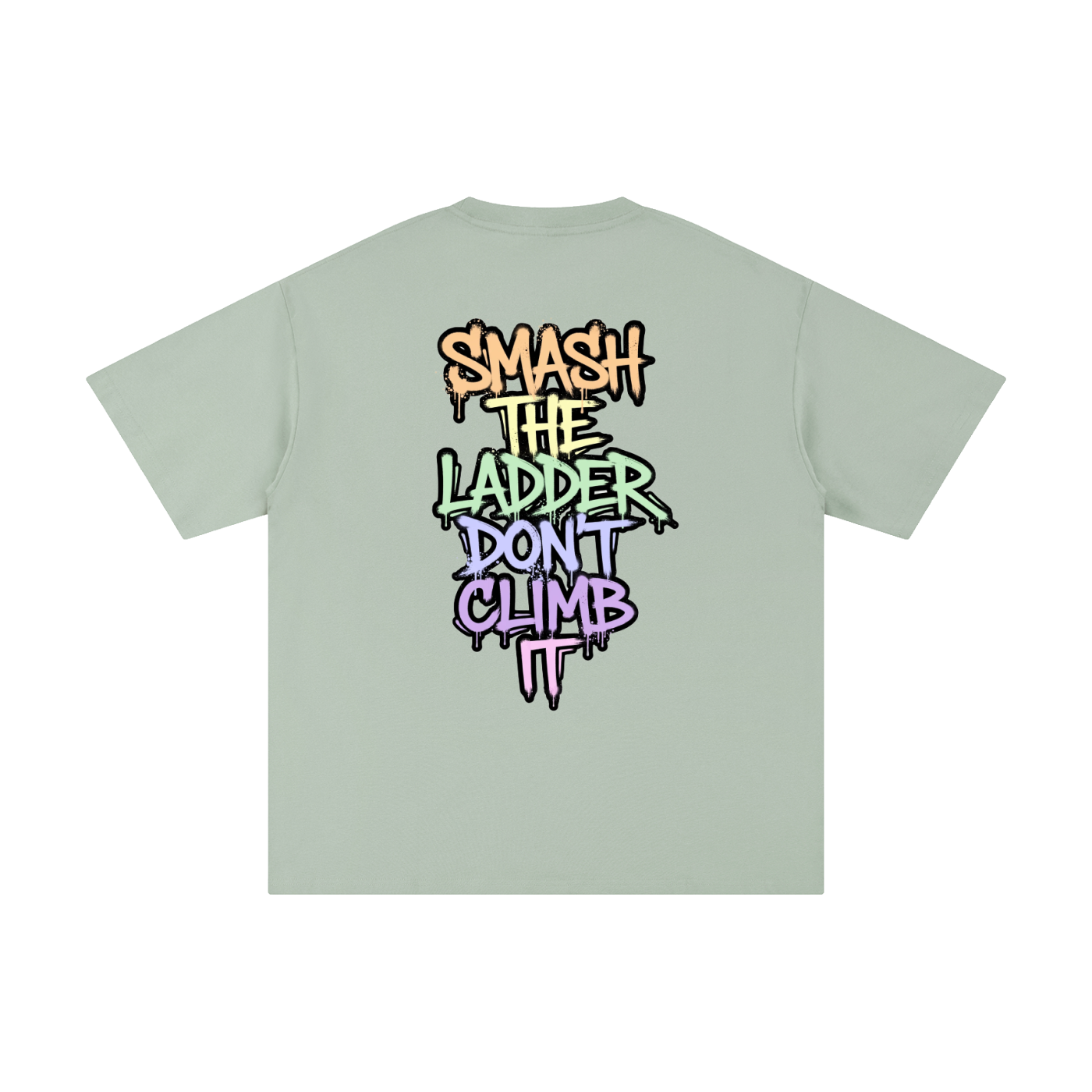 BWD | SMASH THE LADDER | PASTEL RAINBOW VARIANT