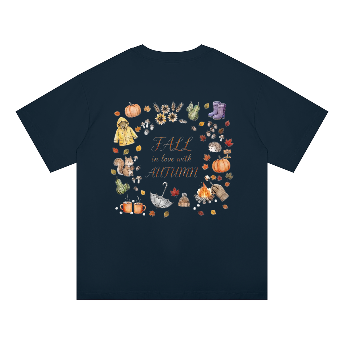 BWD | FALL IN LOVE WITH AUTUMN TEE