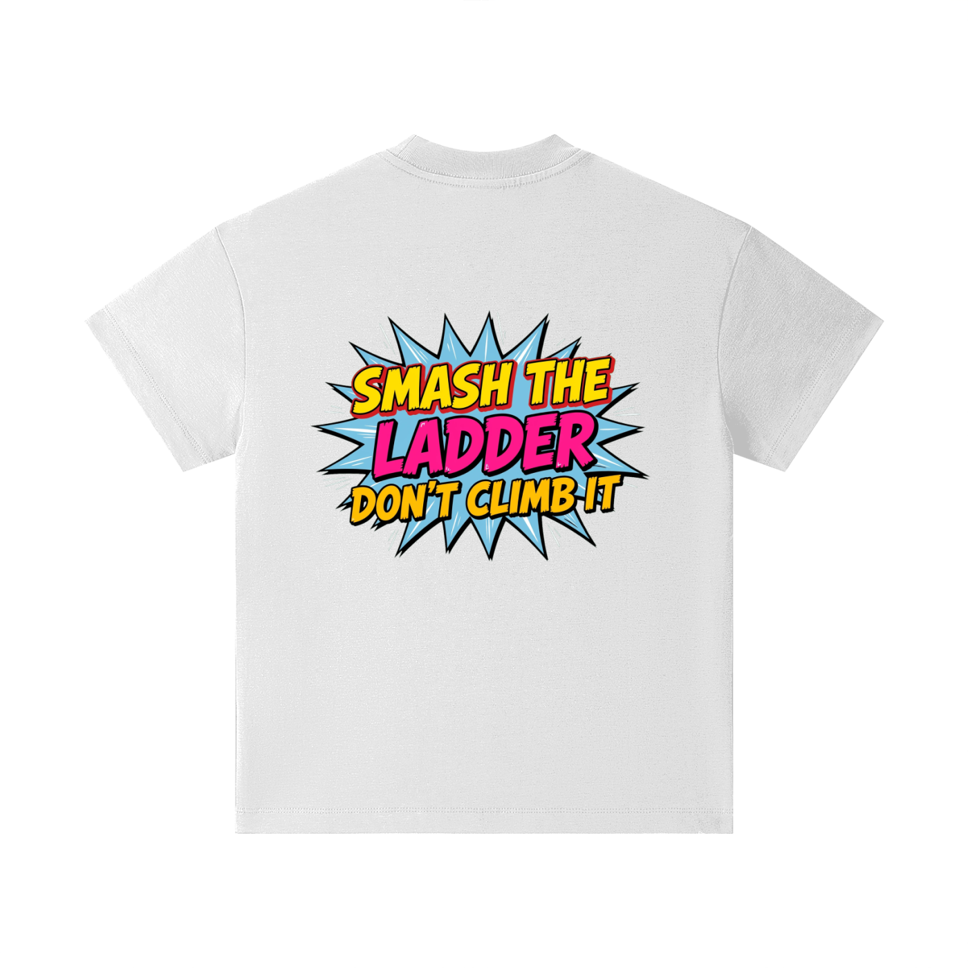 BWD | SMASH THE LADDER KIDS TEE