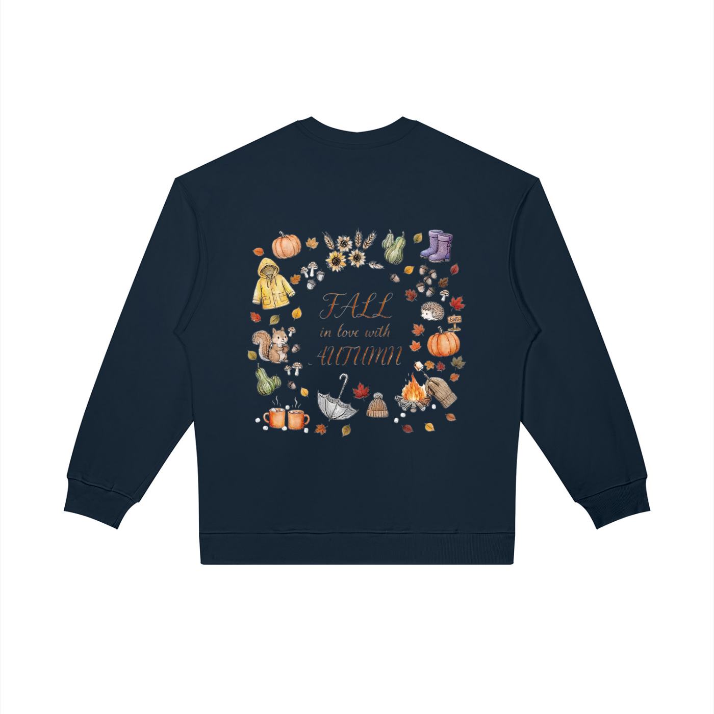 BWD | FALL IN LOVE WITH AUTUMN