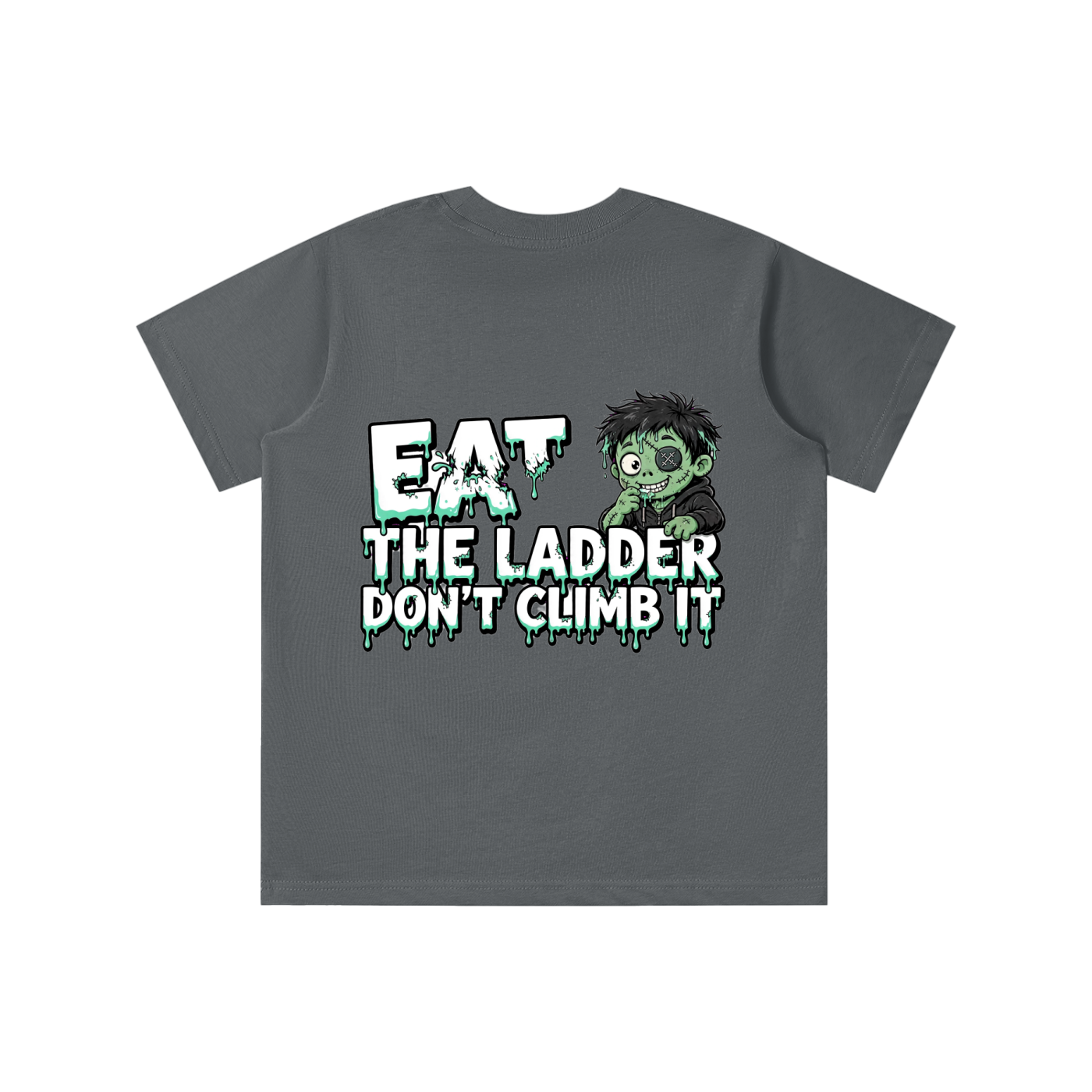 BWD | EAT THE LADDER KIDS TEE