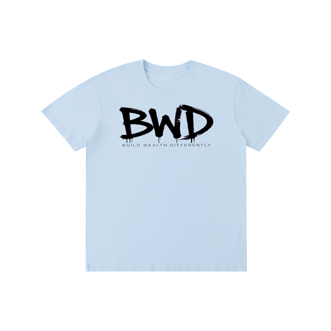 BUILD WEALTH DIFFERENTLY TEE