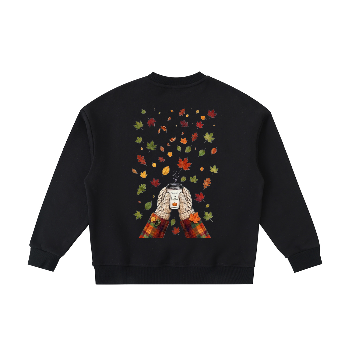 BWD | COSY COFFEE AUTUMN WALKS KIDS JUMPER