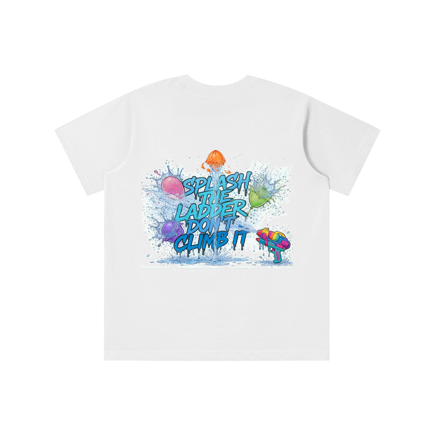 BWD | WATER FIGHT KIDS TEE