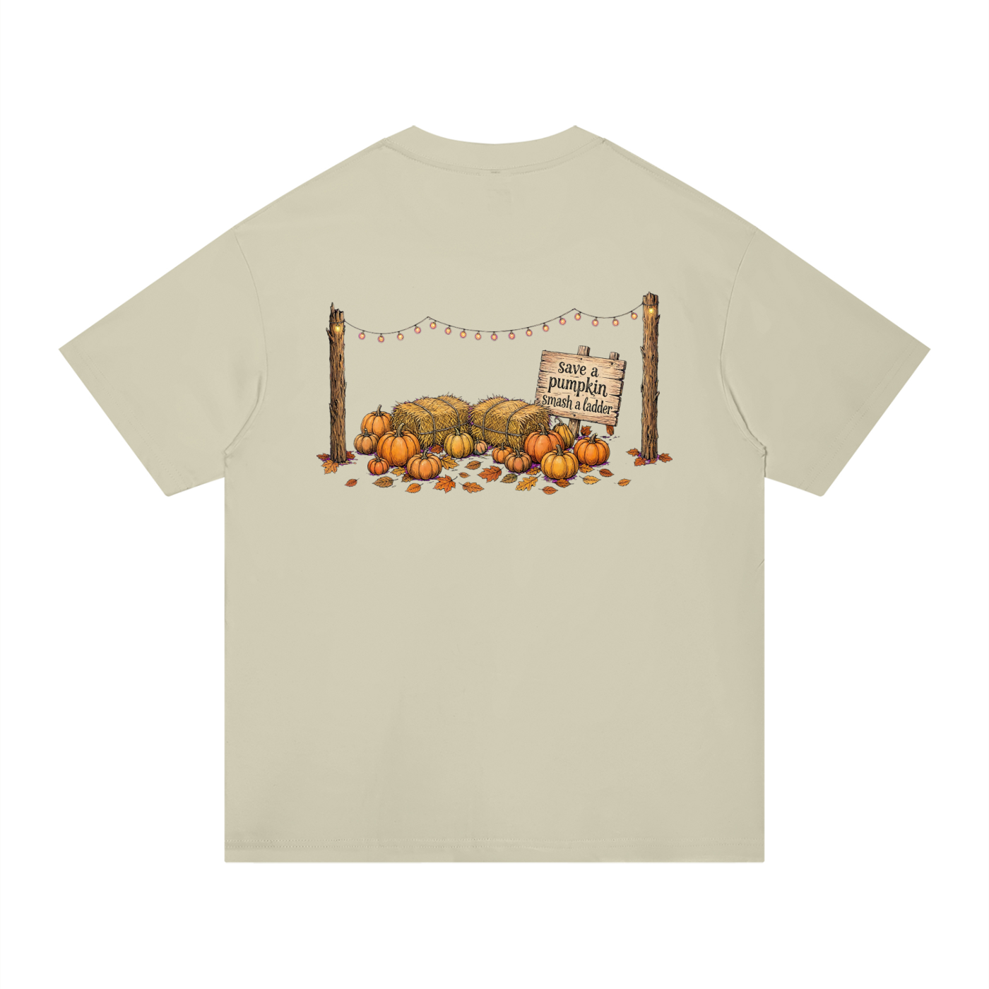 BWD | SAVE A PUMPKIN TEE