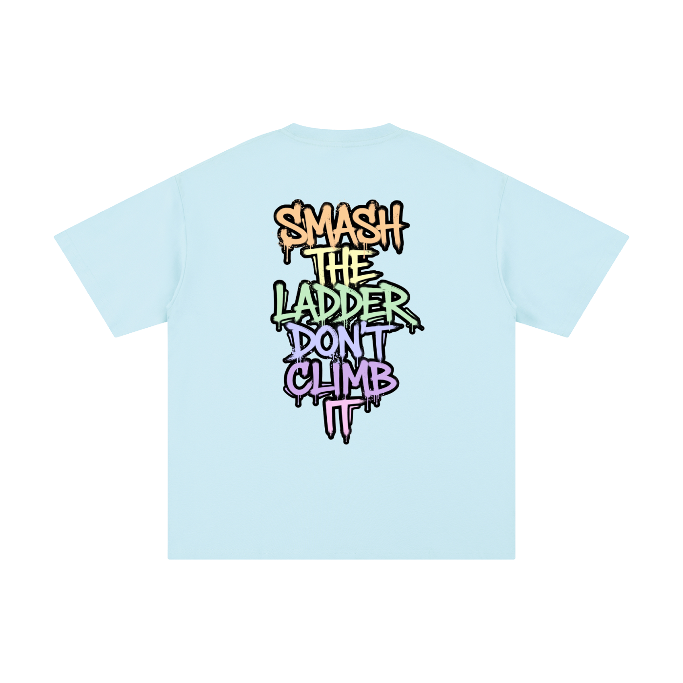 BWD | SMASH THE LADDER | PASTEL RAINBOW VARIANT