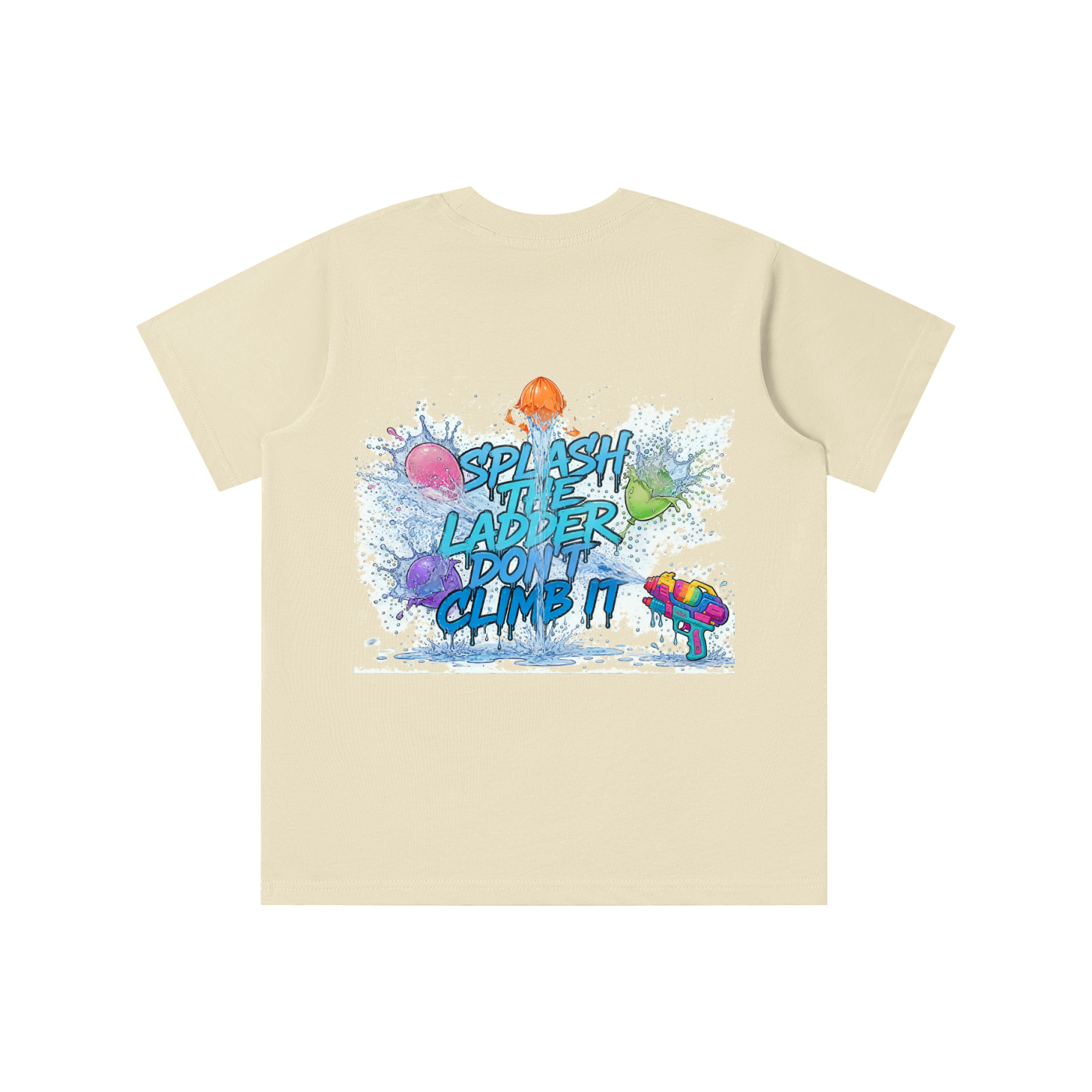 BWD | WATER FIGHT KIDS TEE