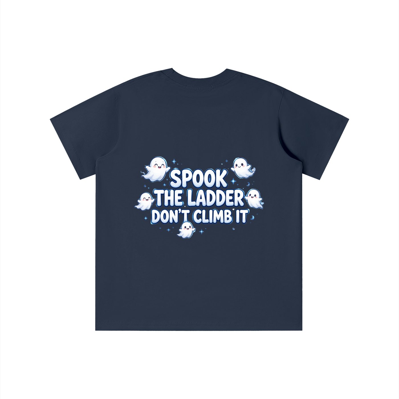 BWD | SPOOK THE LADDER KIDS TEE