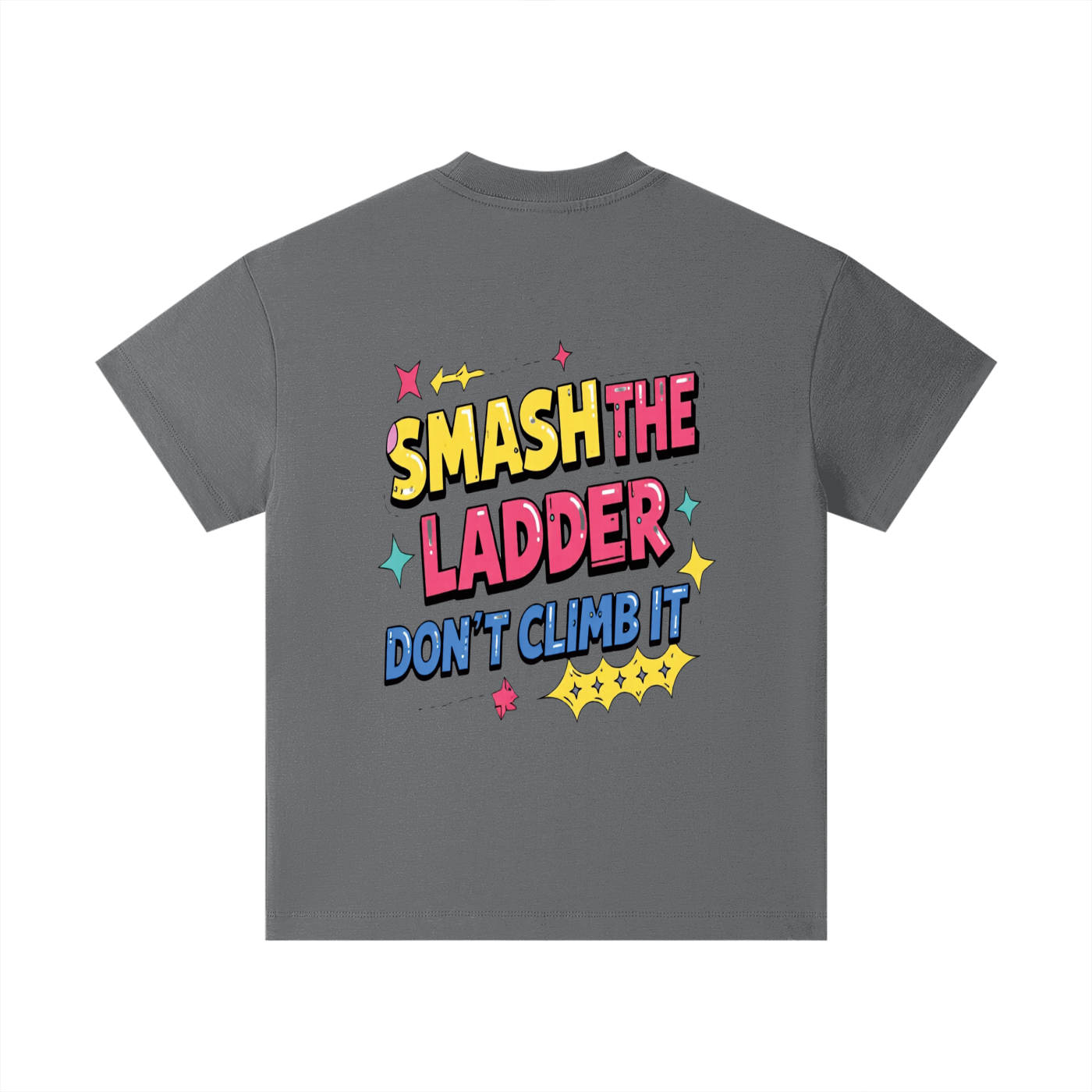 BWD - SMASH THE LADDER  Kids Tee