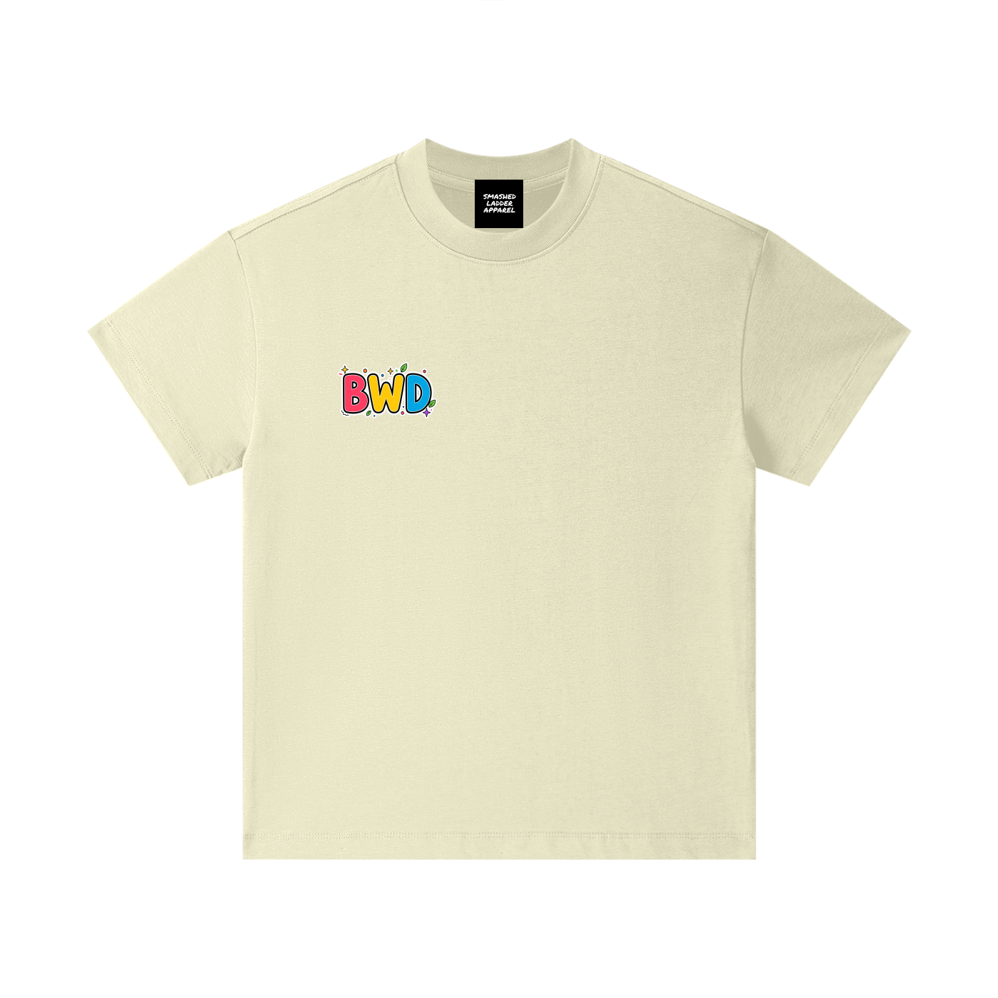 BWD - SMASH THE LADDER Kids Tee | Rainbow Stack Variant
