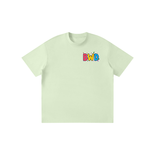 BWD | SMASH THE LADDER RAINBOW STACK KIDS TEE