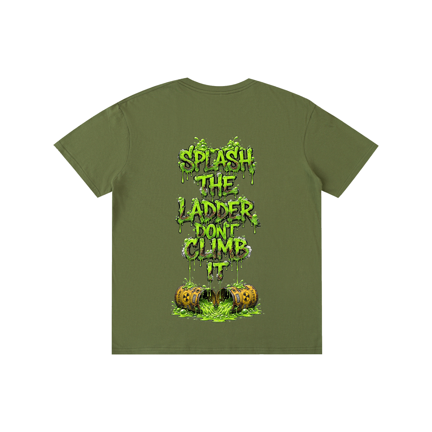 BWD | SPLASH THE LADDER | TOXIC WASTE TEE