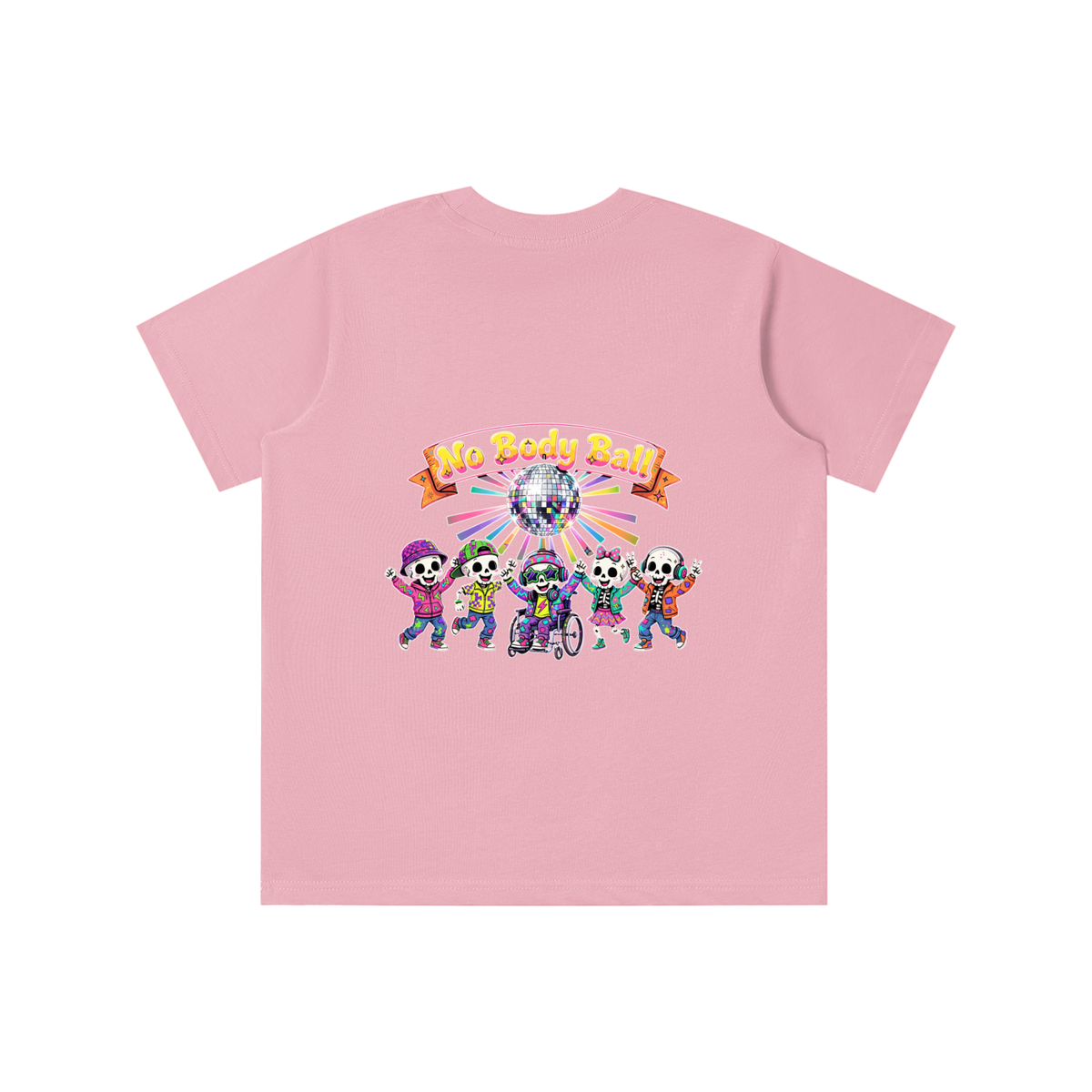 BWD | NO BODY BALL KIDS TEE