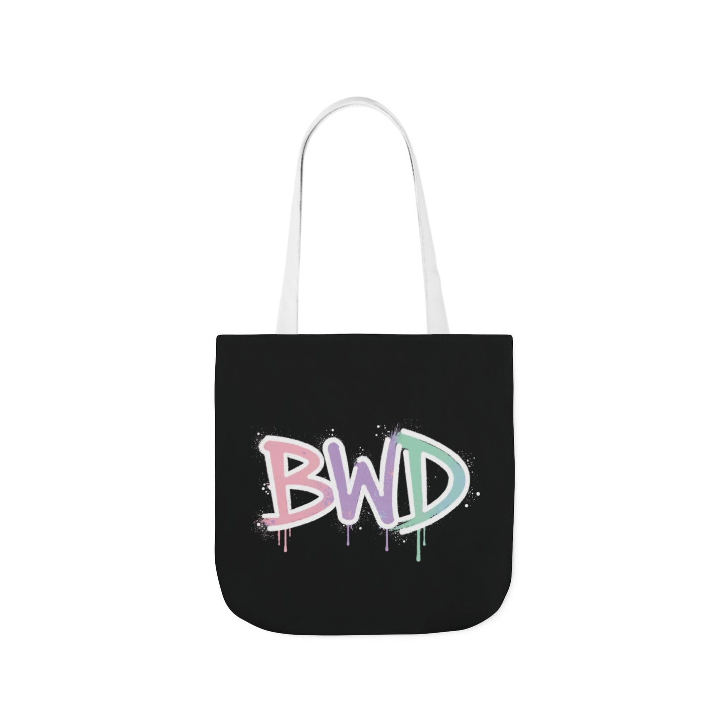 BWD | PASTEL CANVAS TOTE BAG