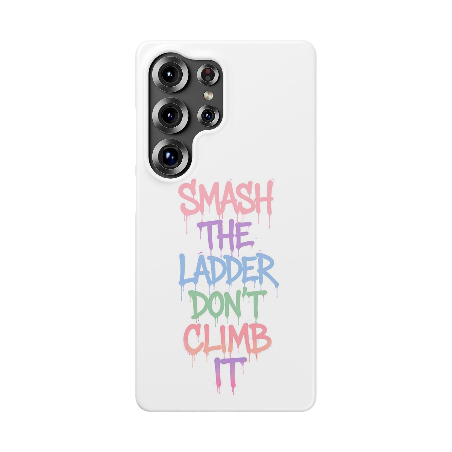 SMASH THE LADDER MIXED PASTEL VARIANT | SNAP PHONE CASE