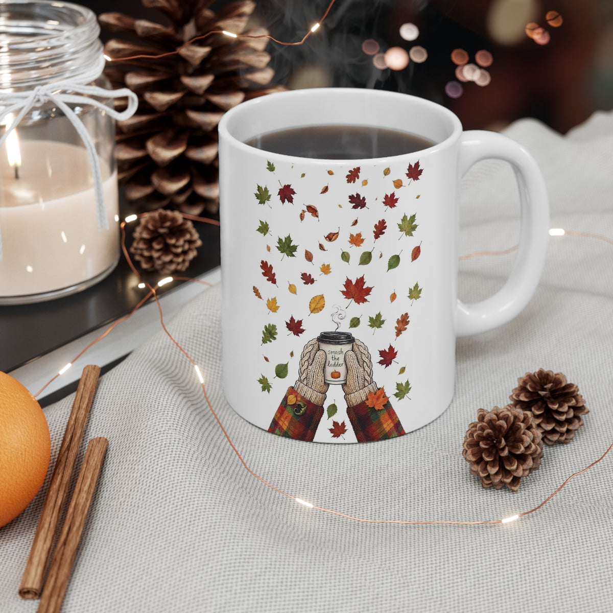 BWD | COSY COFFEE AUTUMN WALKS MUG