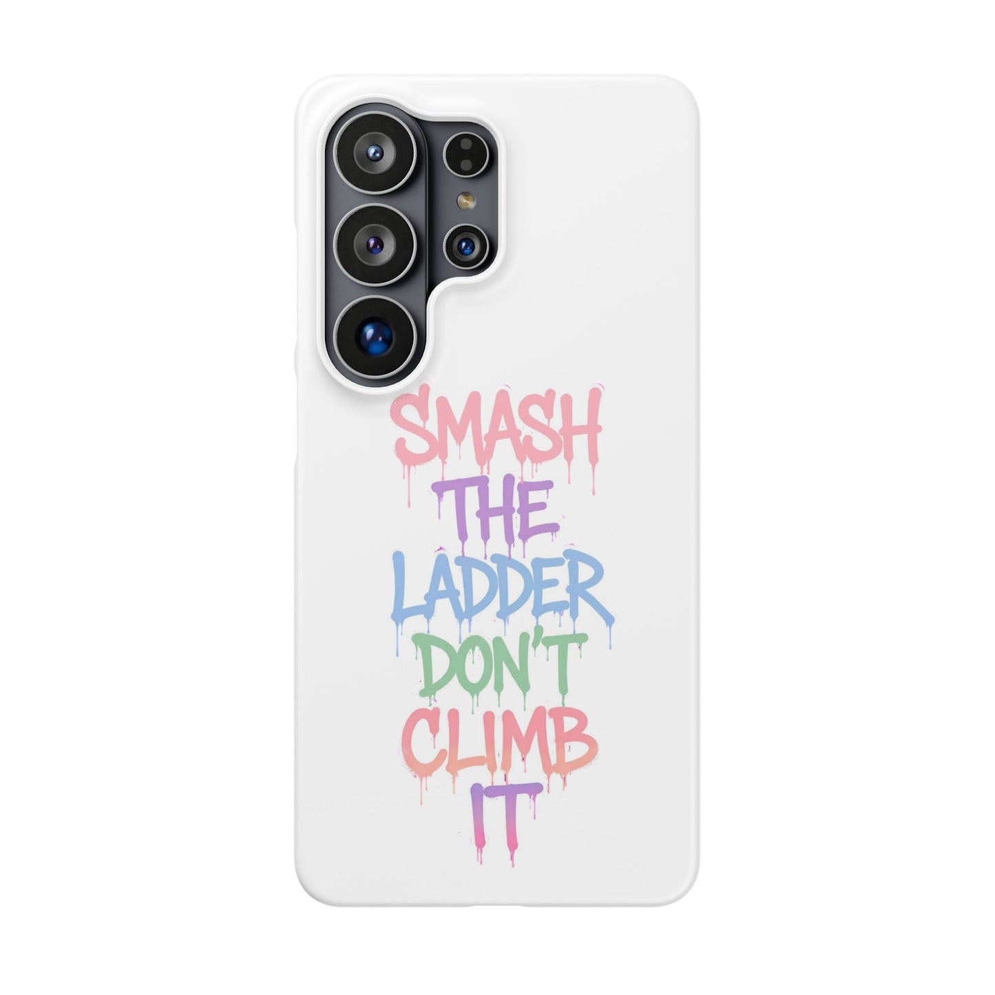 SMASH THE LADDER MIXED PASTEL VARIANT | SNAP PHONE CASE