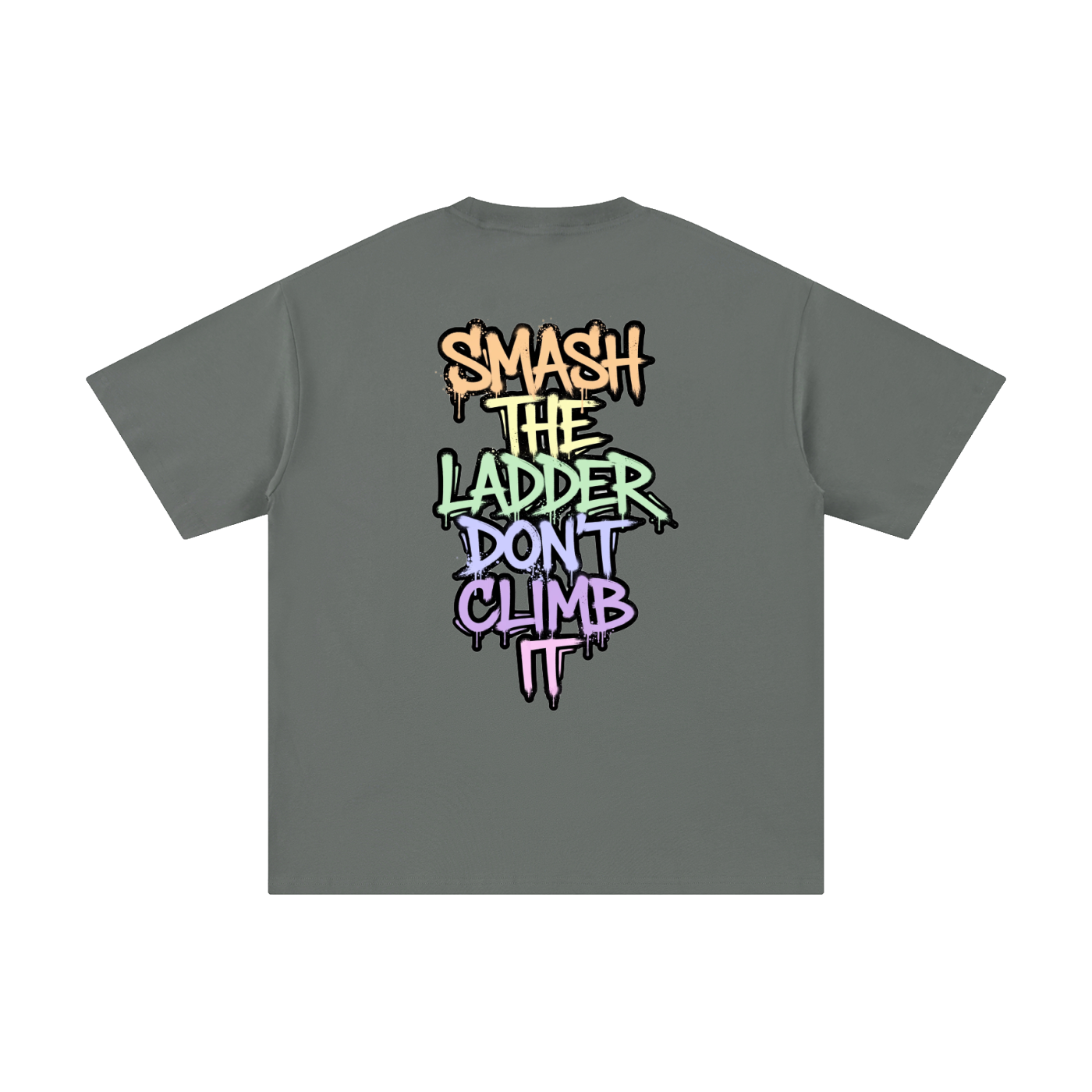 BWD | SMASH THE LADDER | PASTEL RAINBOW VARIANT
