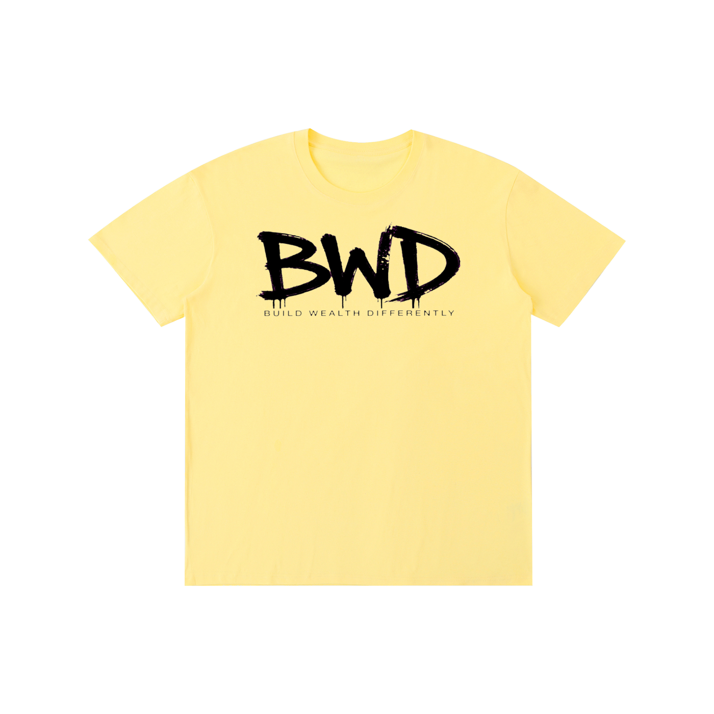BUILD WEALTH DIFFERENTLY TEE