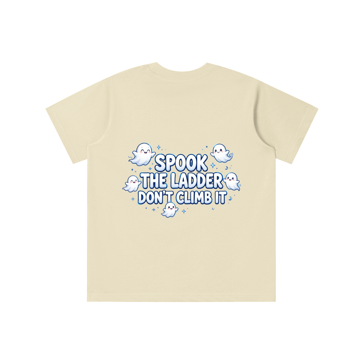 BWD | SPOOK THE LADDER KIDS TEE