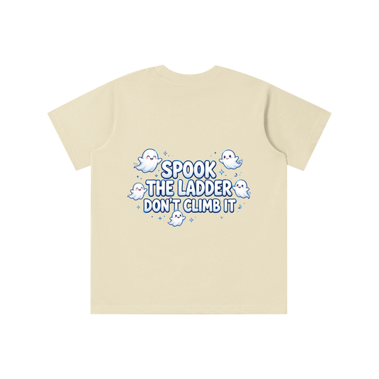 BWD | SPOOK THE LADDER KIDS TEE