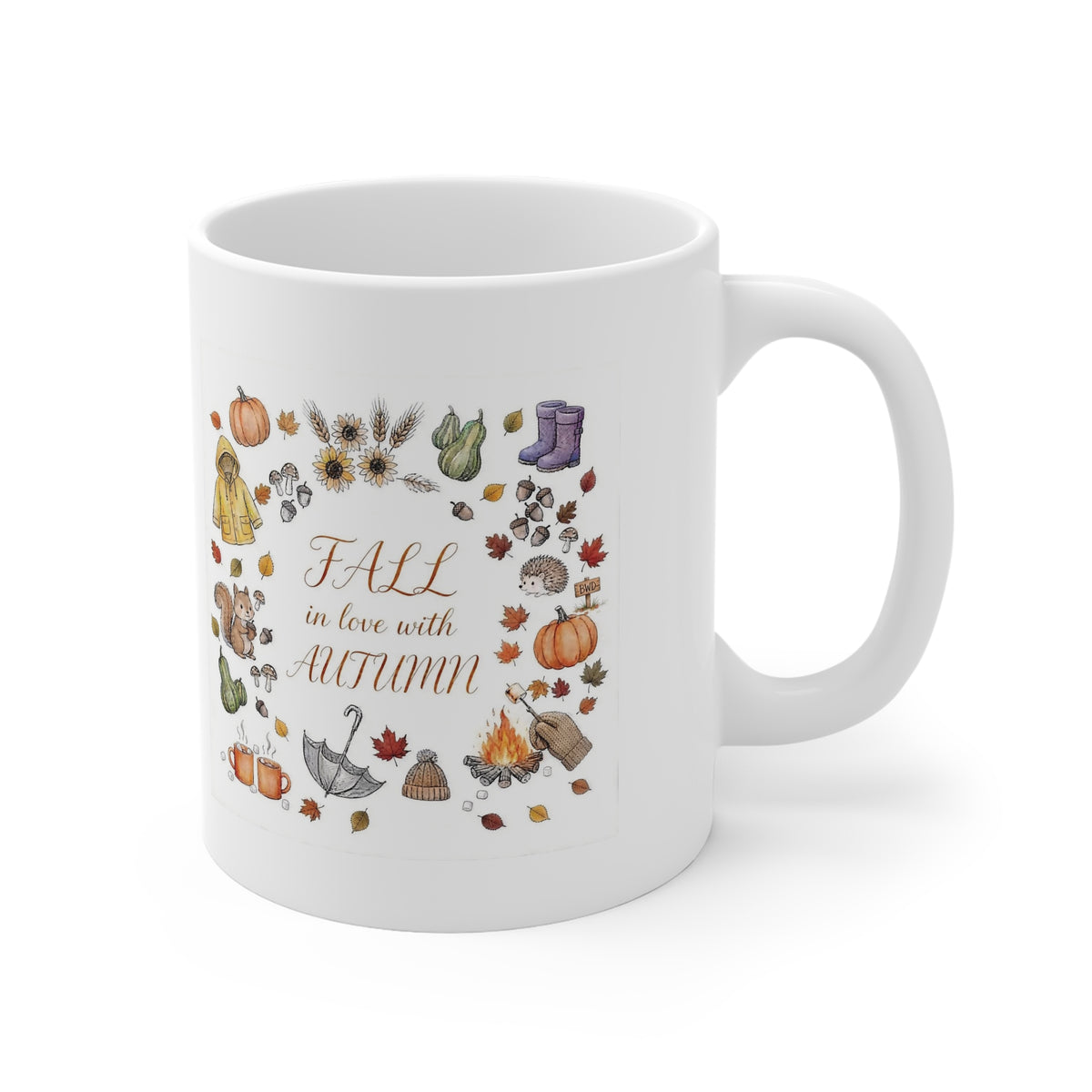 BWD | FALL IN LOVE WITH AUTUMN MUG