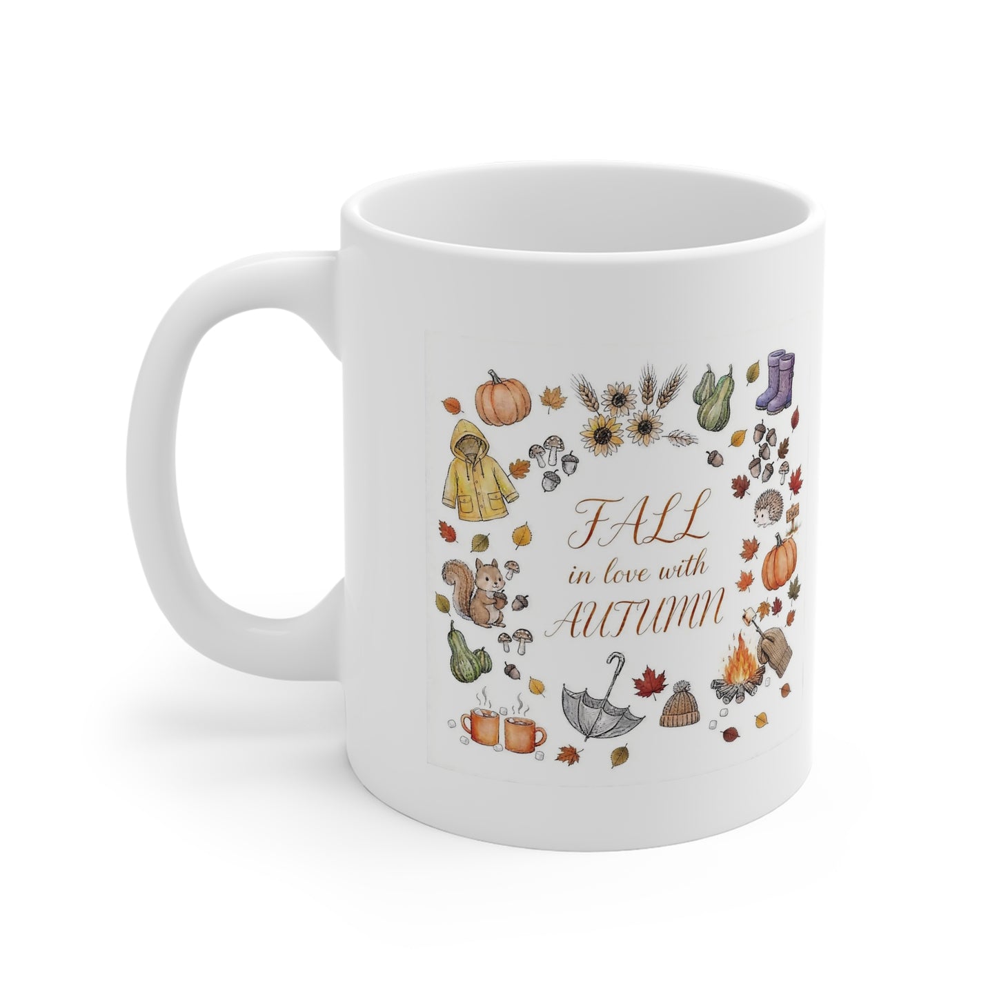 BWD | FALL IN LOVE WITH AUTUMN MUG