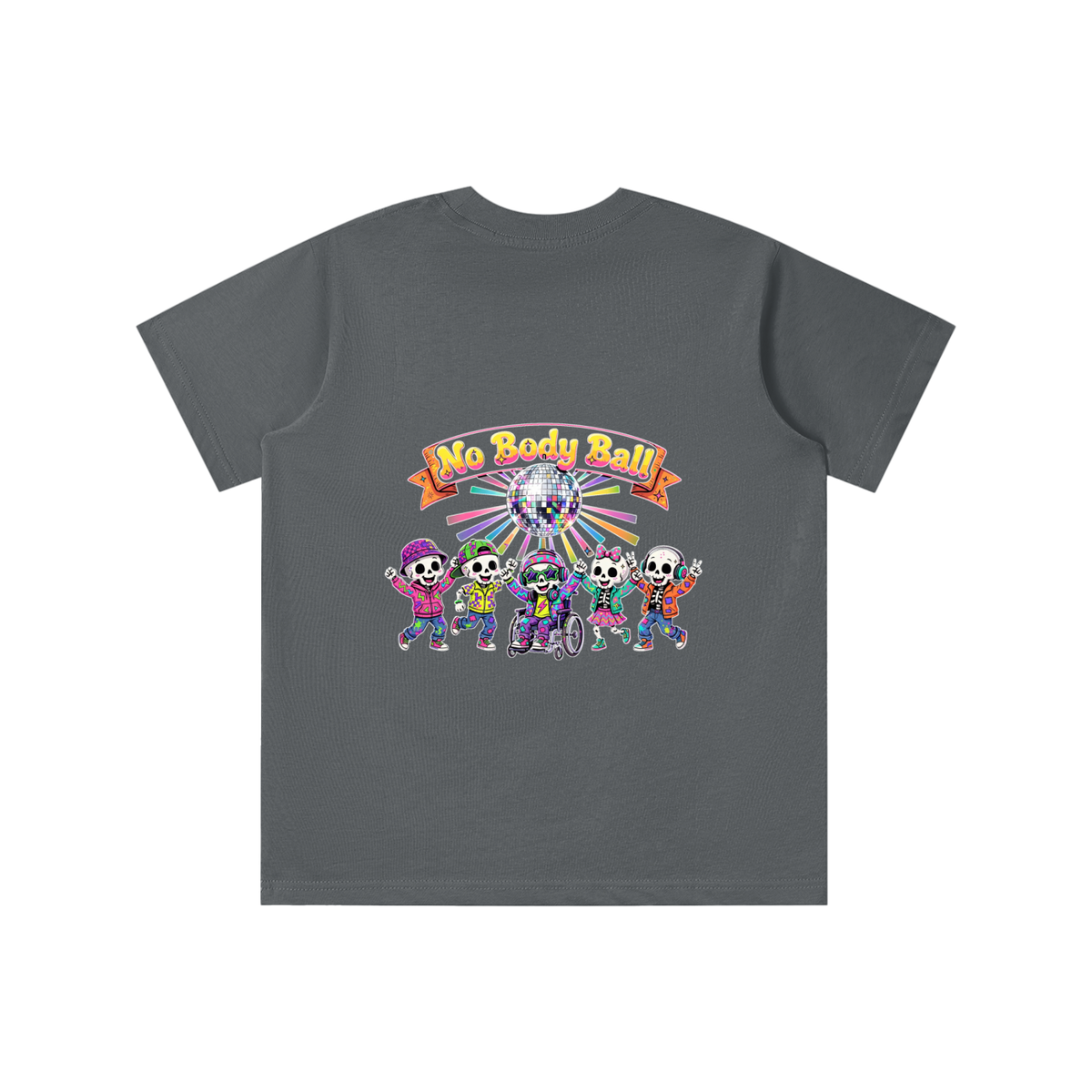BWD | NO BODY BALL KIDS TEE