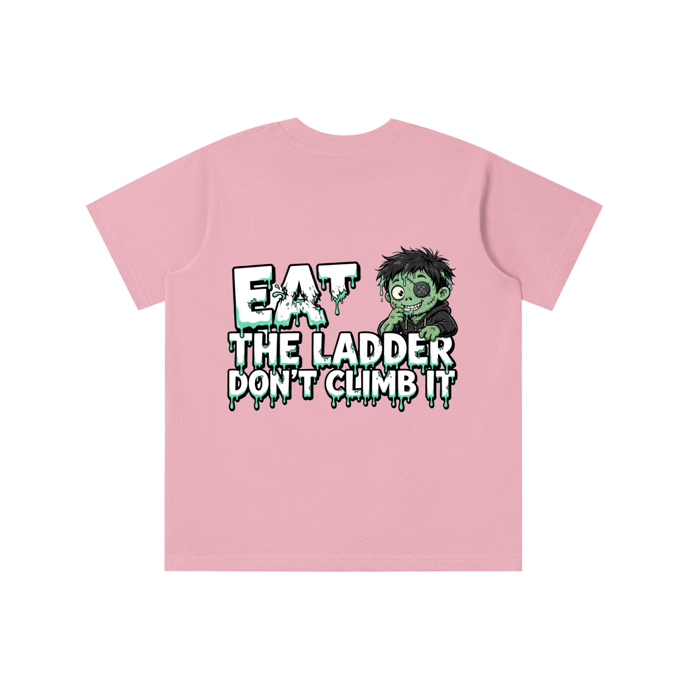 BWD | EAT THE LADDER KIDS TEE