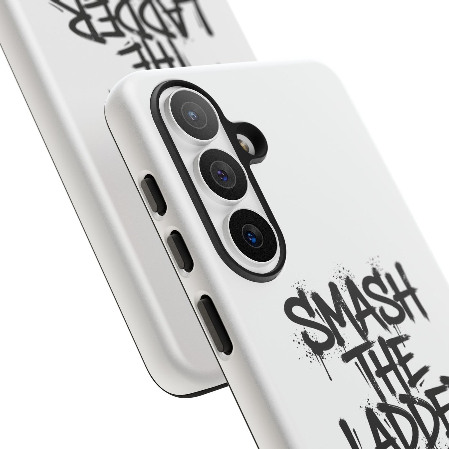 SMASH THE LADDER WHITE variant - Tough Phone Case
