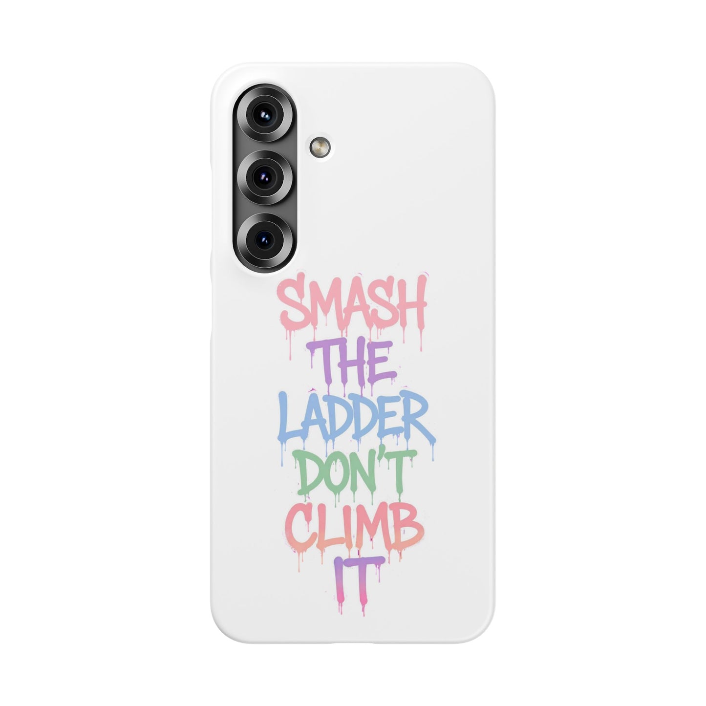 SMASH THE LADDER MIXED PASTEL VARIANT | SNAP PHONE CASE