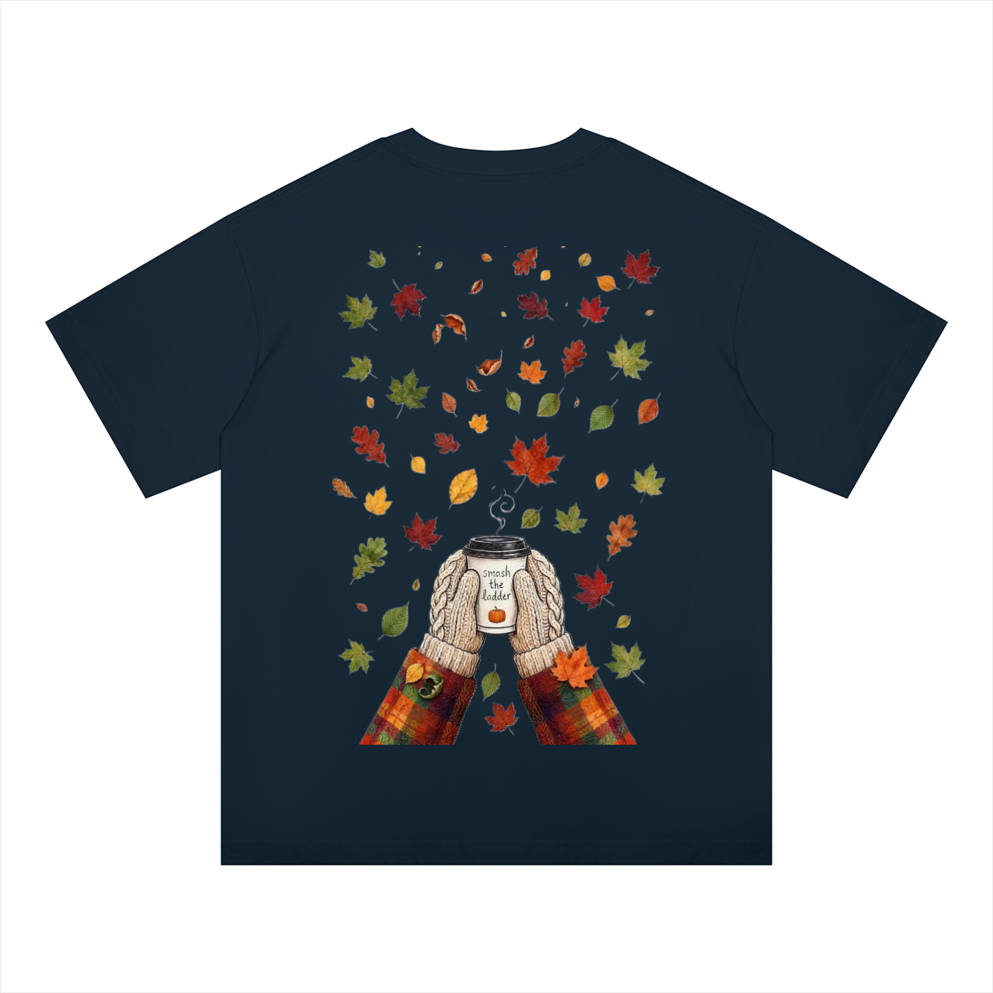 BWD | COSY COFFEE AUTUMN WALKS TEE
