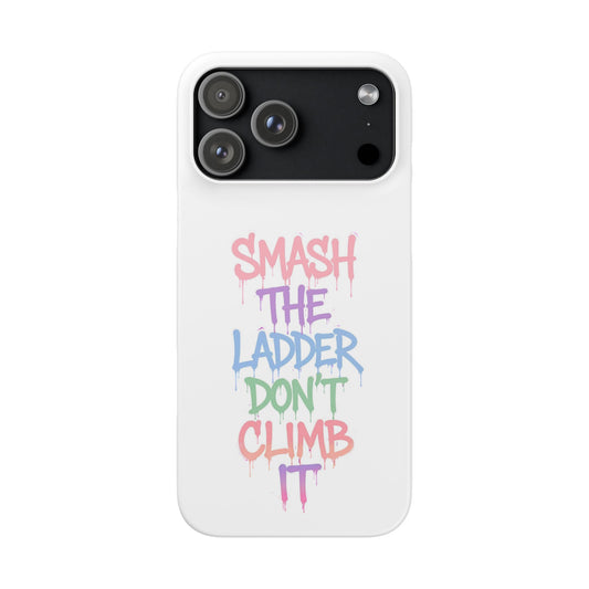 SMASH THE LADDER MIXED PASTEL VARIANT | SNAP PHONE CASE