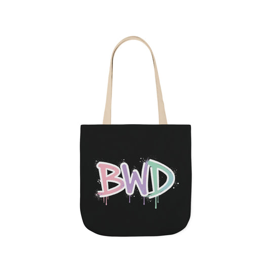 BWD | PASTEL CANVAS TOTE BAG