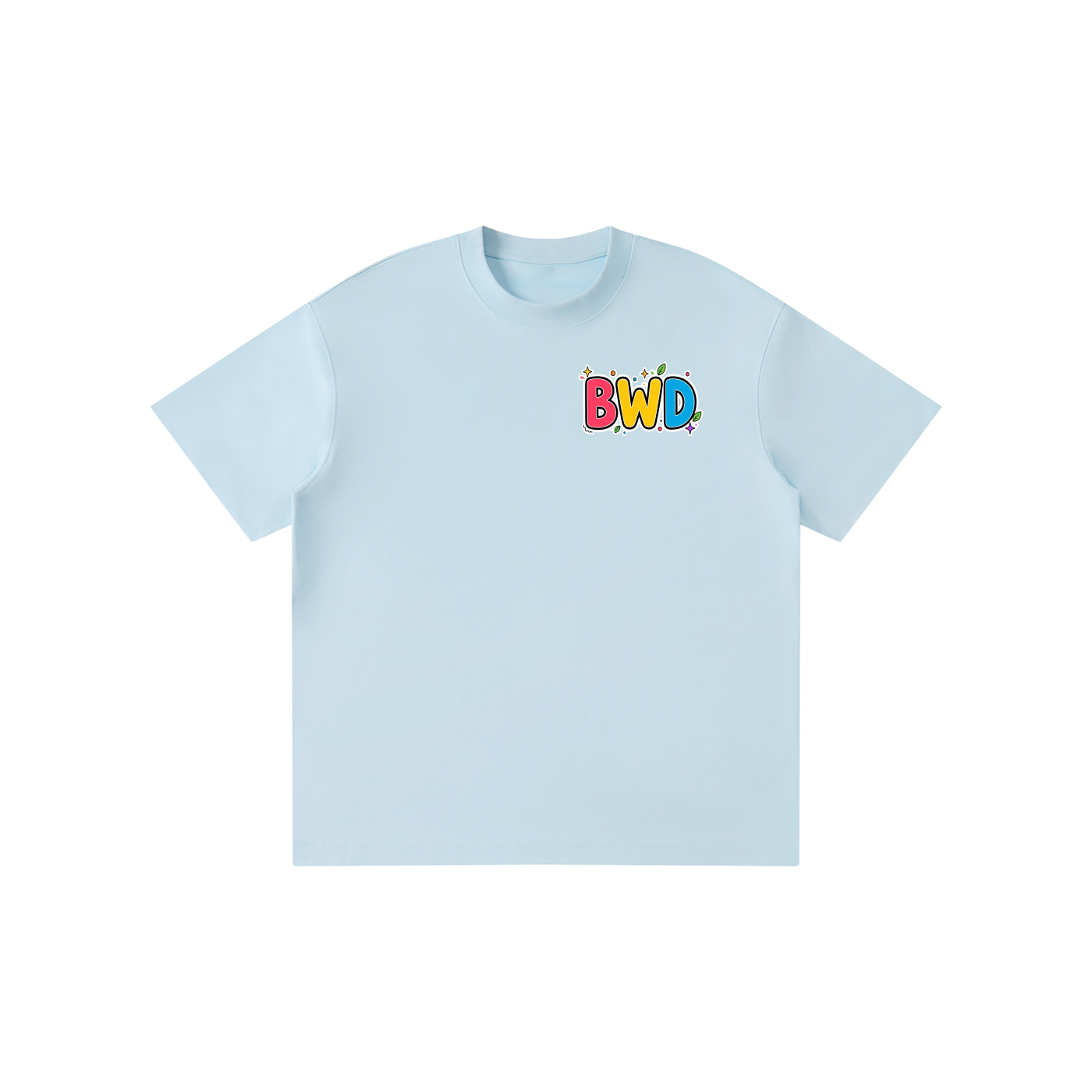 BWD | SMASH THE LADDER RAINBOW STACK KIDS TEE