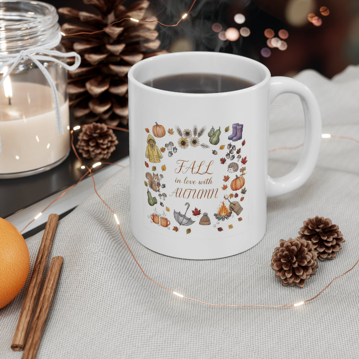 BWD | FALL IN LOVE WITH AUTUMN MUG