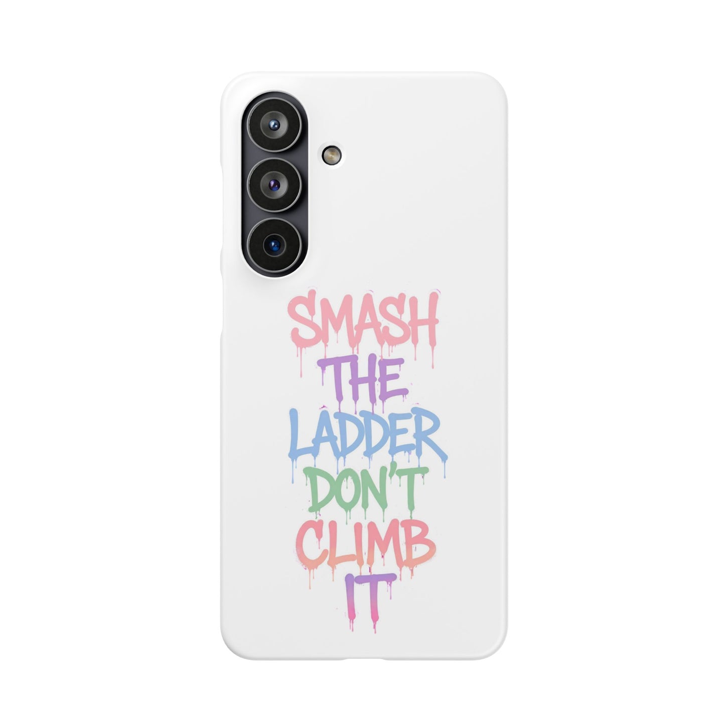 SMASH THE LADDER MIXED PASTEL VARIANT | SNAP PHONE CASE