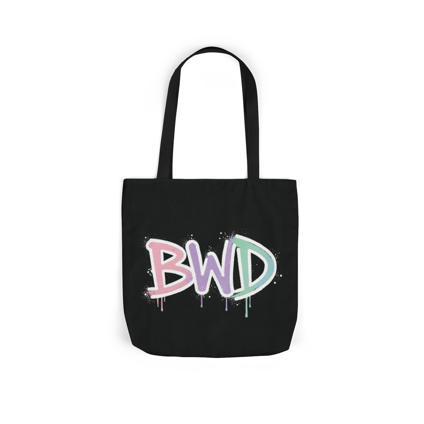 BWD | PASTEL CANVAS TOTE BAG
