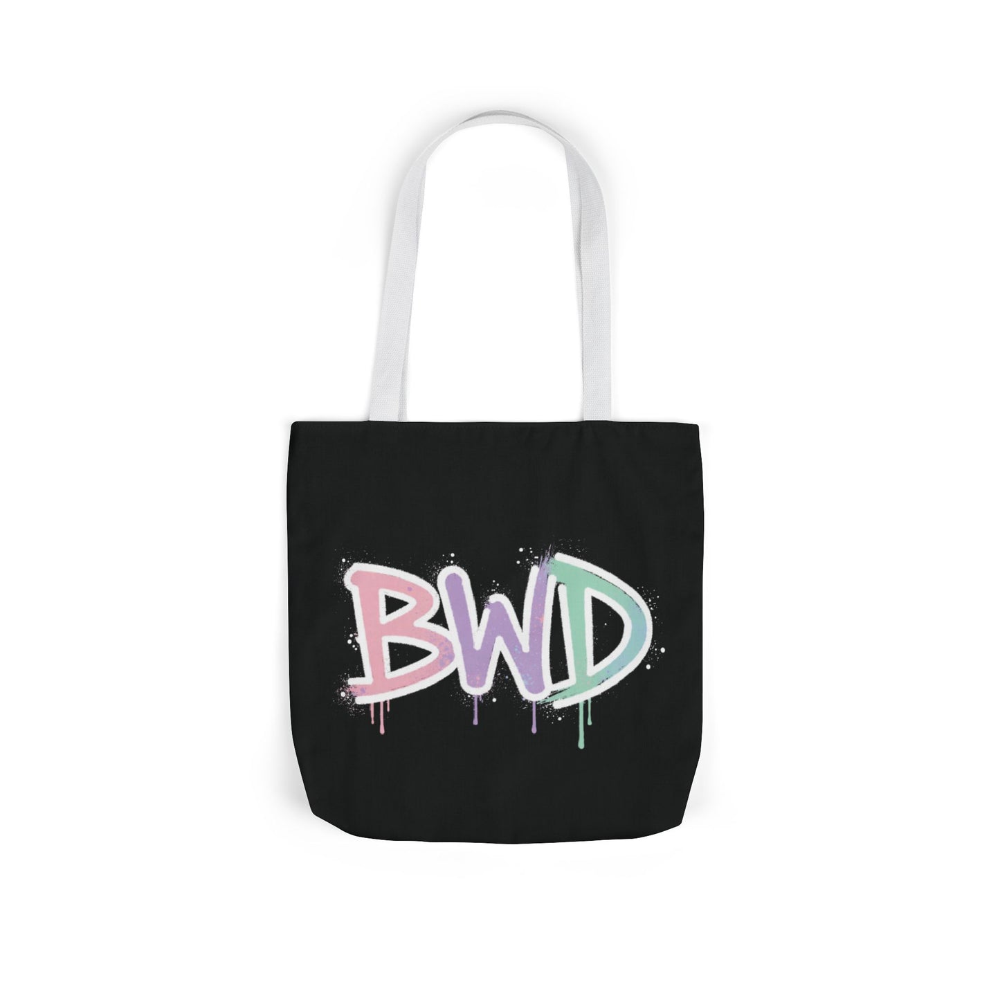 BWD | PASTEL CANVAS TOTE BAG
